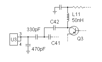Modified buffer amplifier