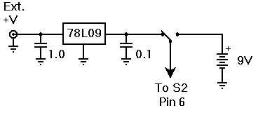 External power input circuit