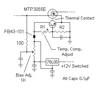 Temperature compensation circuit