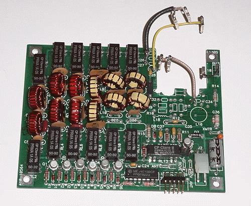 Modified XMIT Board